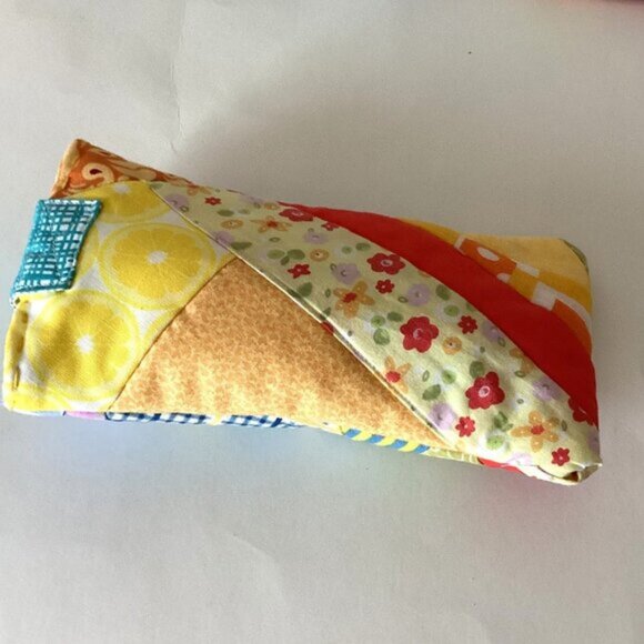 Handmade Makeup Cosmetic Bag Sunglass Case Curling Iron Bag Holder Vacation - Picture 7 of 9